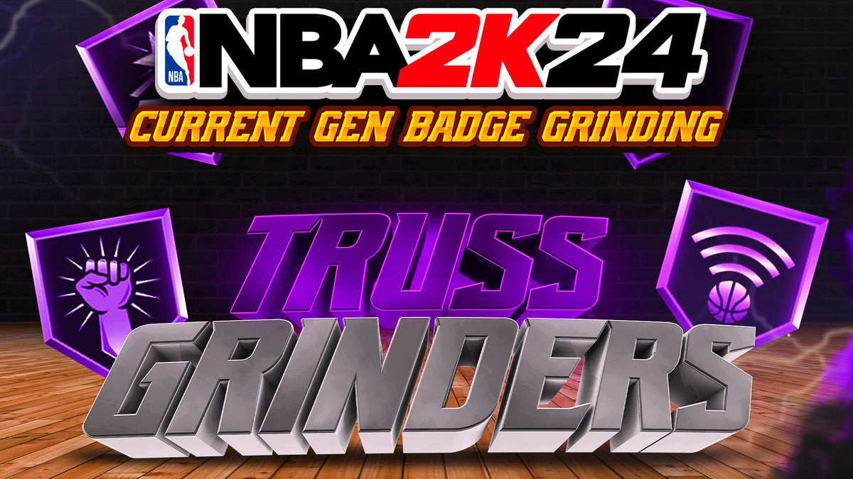 NBA 2K24 Current Gen Badge Grinding