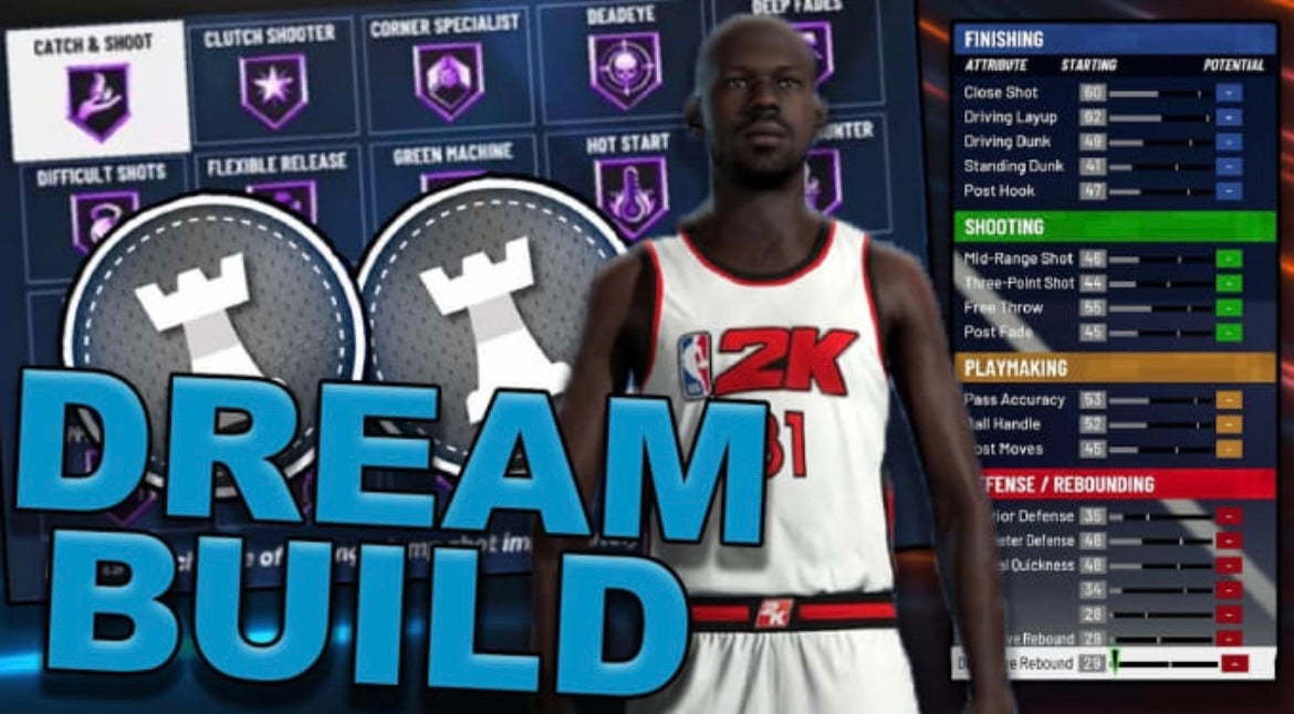 I Will Help You Make The Perfect Build on NBA 2K24