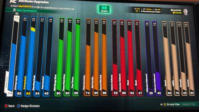 NBA 2K27 Stacked Xbox Account with 2 Builds, 1 99 Overall + 950K VC
