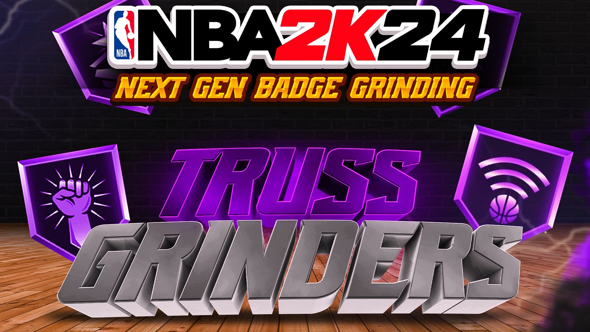 NBA 2K24 Next Gen Badge Grinding