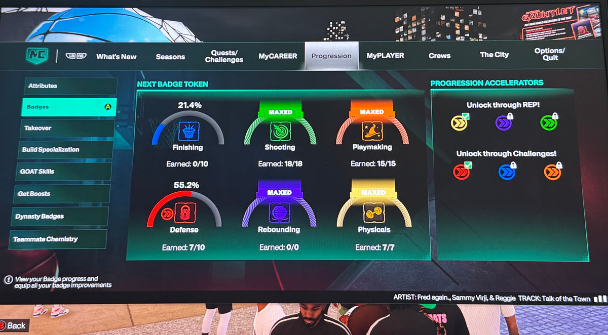 NBA 2K27 Stacked Rookie 6 Xbox Account With 95 & 96 Overall Maxed Badges + 2 Cap Breakers