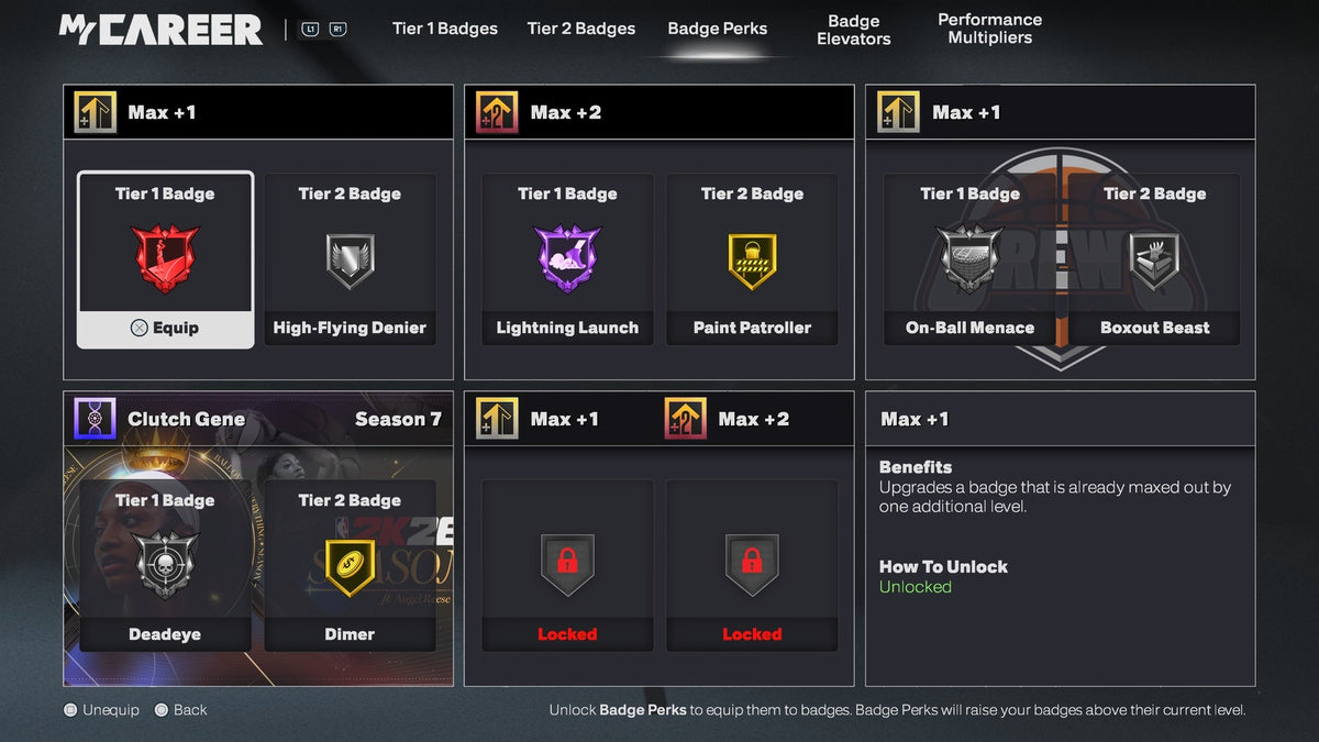 NBA 2K26 Stacked PS5 Account With 2 95 Overall Builds + 11 Cap Breakers