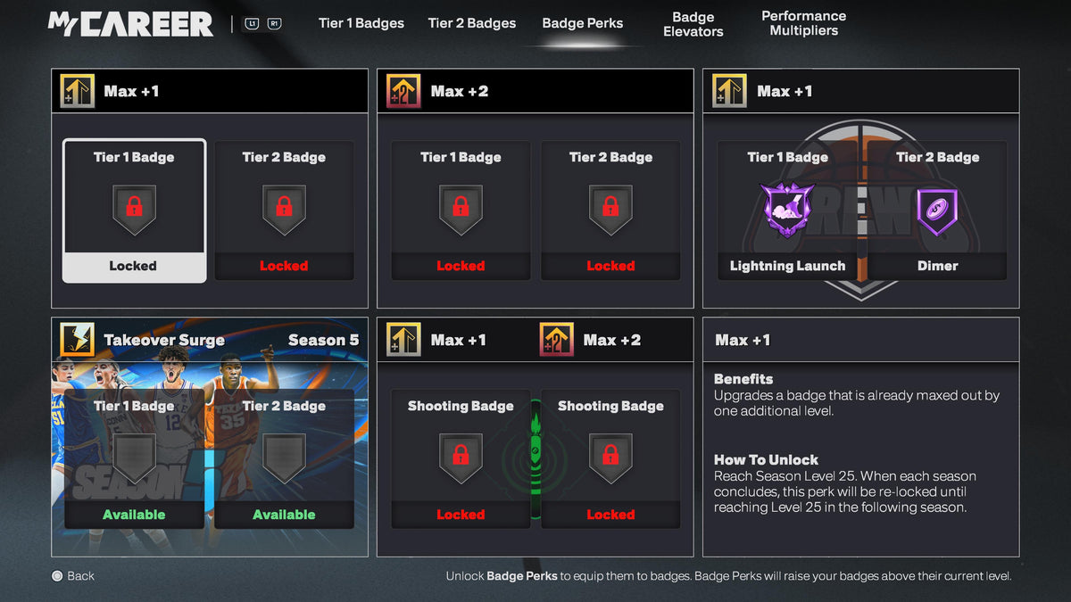 NBA 2K26 Starter 1 PS5 Account 2 Builds + 10 Cap Breakers