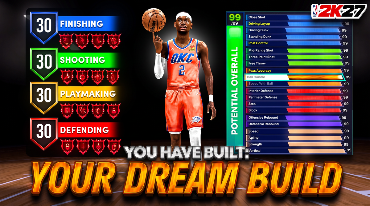 I Will Make You The Perfect Build On NBA 2K27