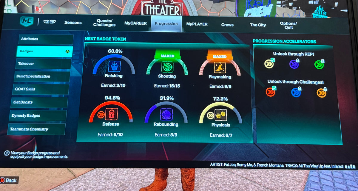 NBA 2K27 Stacked Xbox Account Rookie 6 with 4 95 Overall Builds + 900K VC