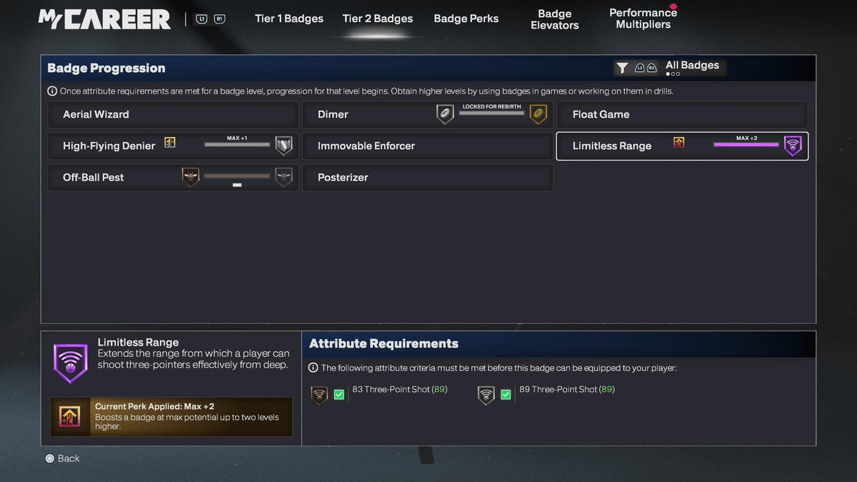 NBA 2K26 PS5 Account 2 99 Overalls Maxed Badges + 5 Cap Breakers