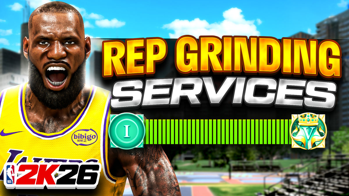 NBA 2K26 Rep Grinding Services
