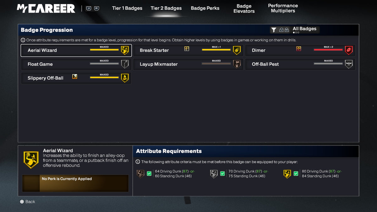 NBA 2K26 Stacked PS5 account with 3 Builds + 4 cap breakers Rookie 5