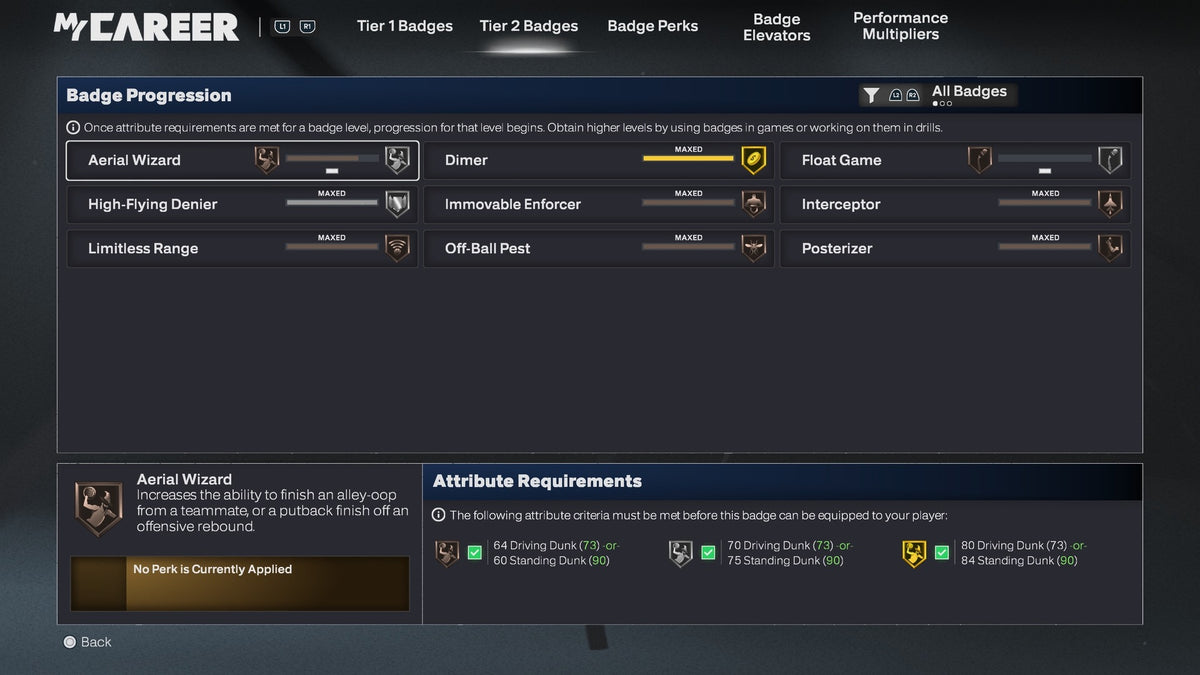 NBA 2K26 Stacked PS5 Rookie 5 Account 4 99 Overalls Maxed Badges + Legend Rebirth