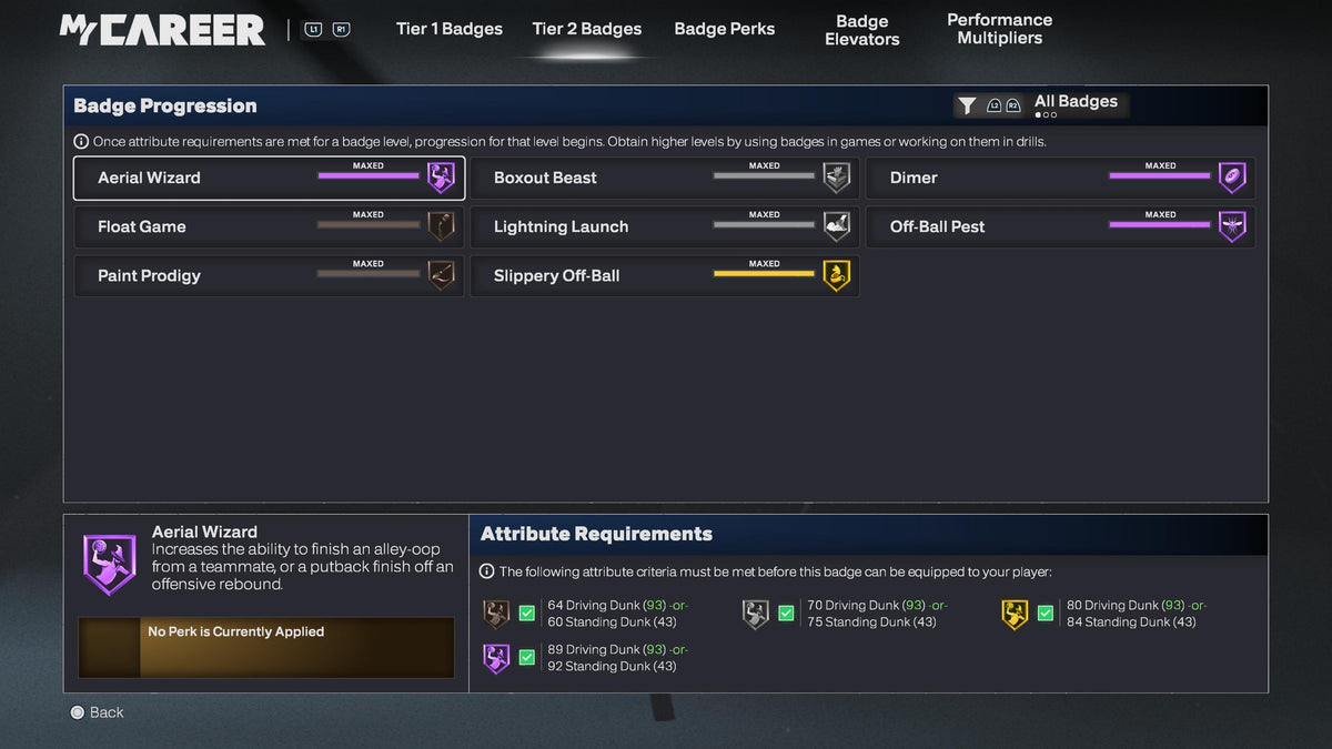NBA 2K26 Stacked PS5 Account With 4 99 Overalls Maxed Badges + 10 Cap Breakers