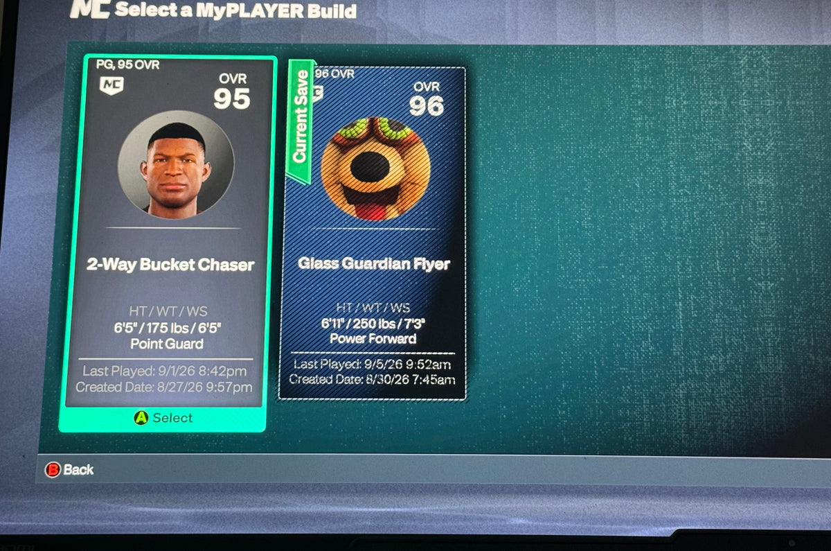 NBA 2K27 Stacked Rookie 6 Xbox Account With 95 & 96 Overall Maxed Badges + 2 Cap Breakers
