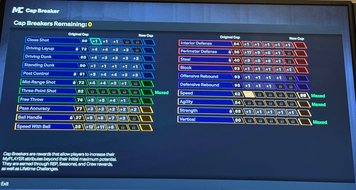 NBA 2K27 Stacked Xbox Account Rookie 6 with 4 95 Overall Builds + 900K VC