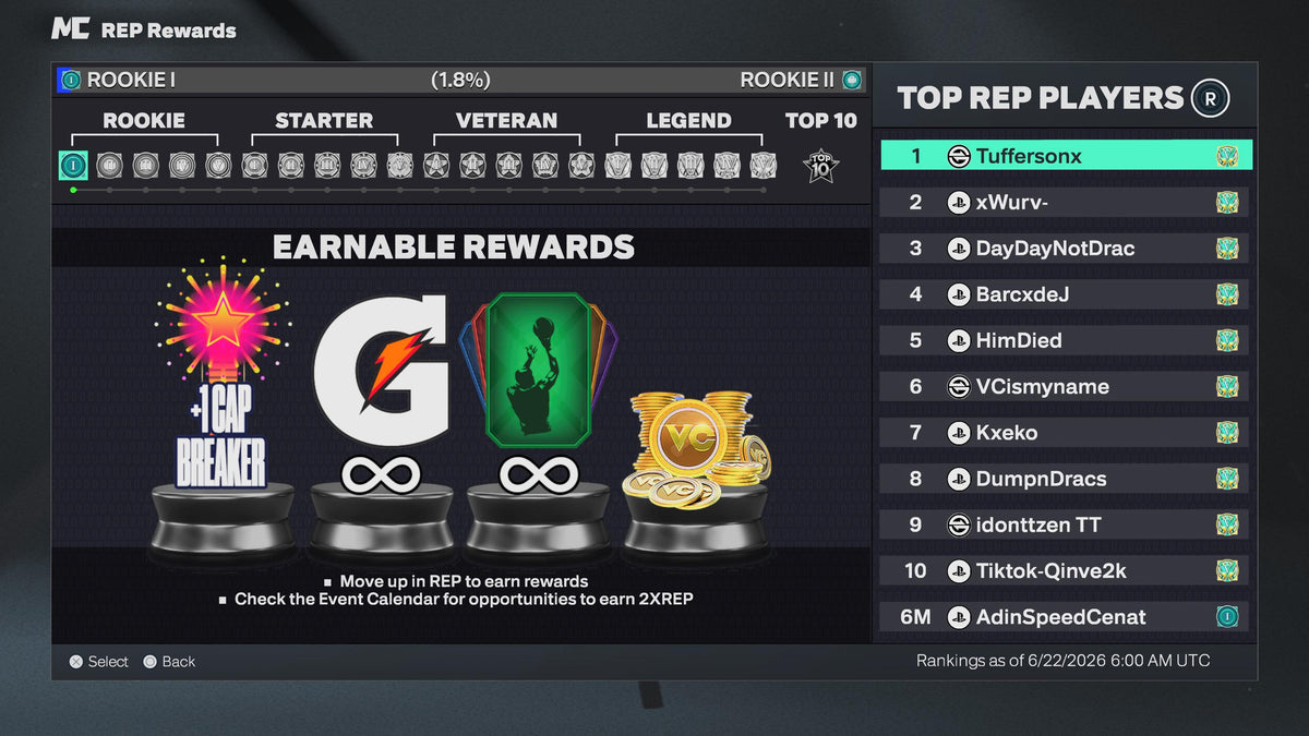 NBA 2K26 Stacked PS5 Account With 2 95 Overall Builds + 11 Cap Breakers