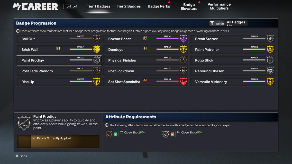 NBA 2K26 Super Stacked Veteran 3 Account 7 99 Overalls Maxed + 17 Cap Breakers & Top 400 in the world
