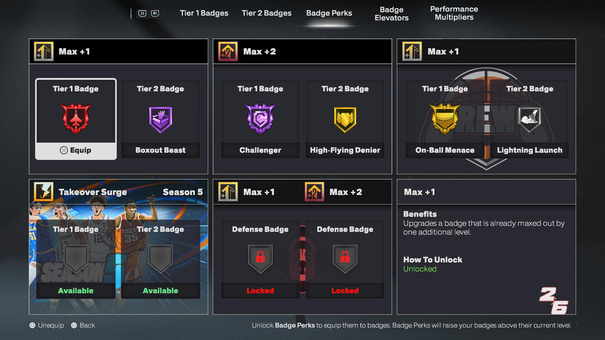 NBA 2K26 Super Stacked PS5 Account Veteran 1 with 9 99 Overalls + 15 Cap Breakers