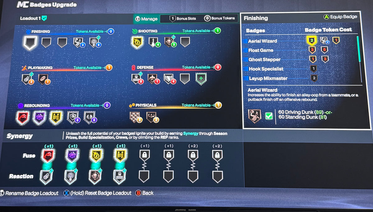 NBA 2K27 Stacked Rookie 6 Xbox Account With 95 & 96 Overall Maxed Badges + 2 Cap Breakers