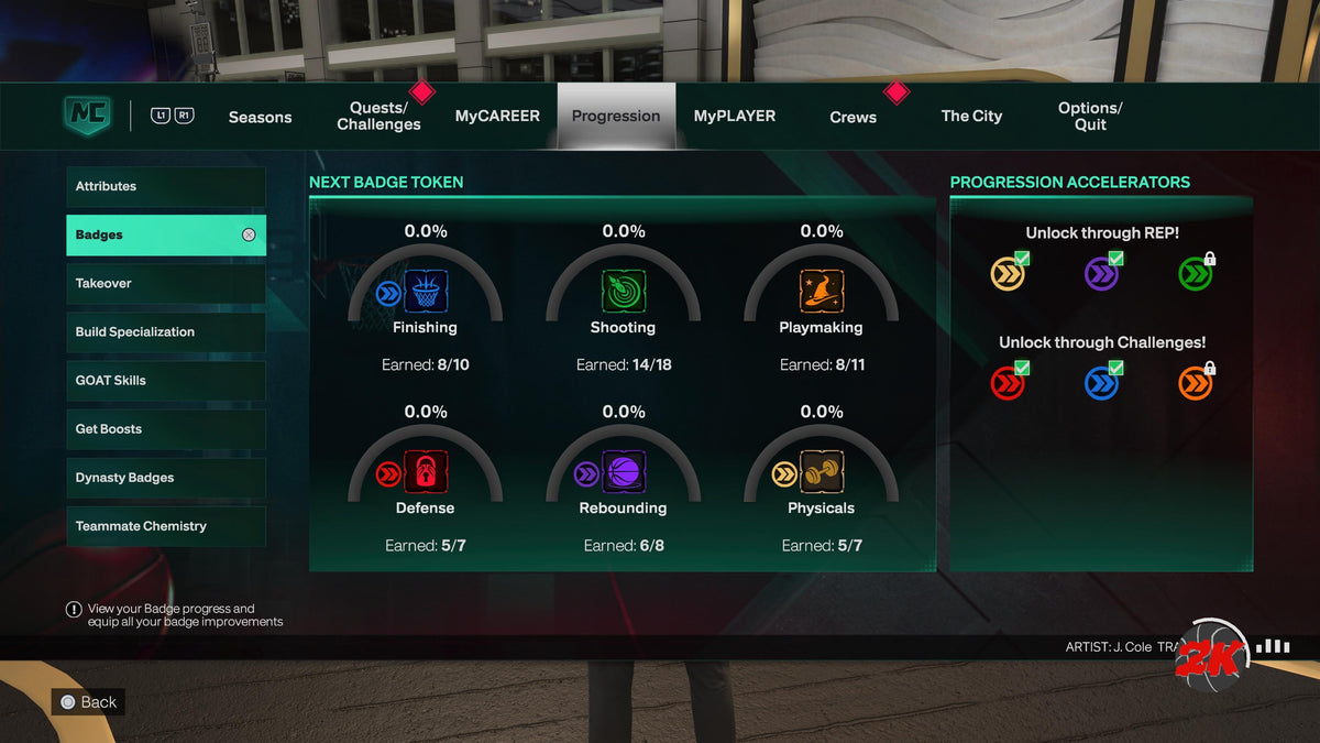 NBA 2K27 Stacked Starter 2 Account with 4 98 Overalls + 3 Cap Breakers!