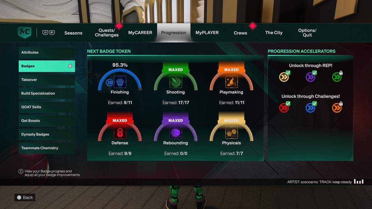NBA 2K27 Stacked Starter 2 Account with 4 98 Overalls + 3 Cap Breakers!