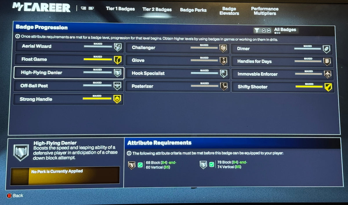 NBA 2K26 Stacked Xbox Account 4 99 Overalls + 1.2 Million VC & Legend Rebirth