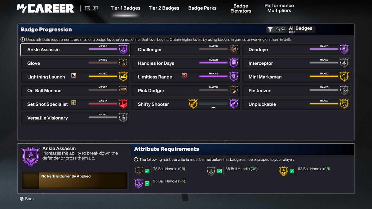 NBA 2K26 Stacked PS5 account with 3 Builds + 4 cap breakers Rookie 5