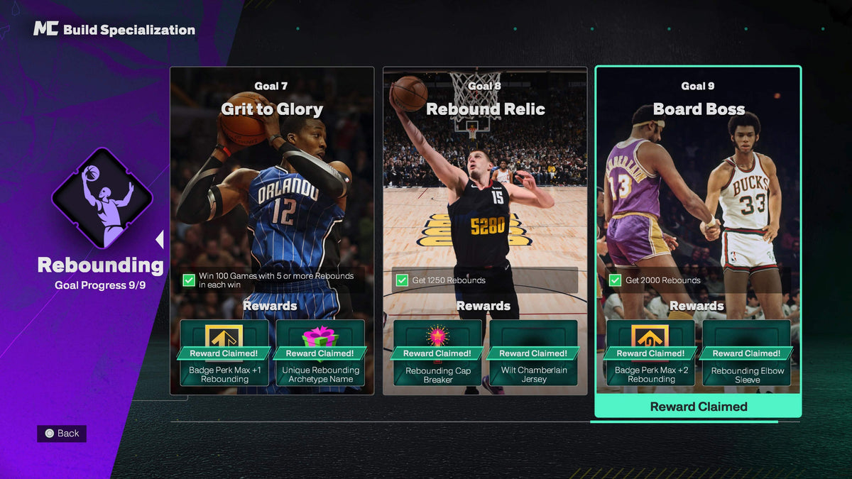 NBA 2K26 Super Stacked PS5 Account Veteran 3 with 15 Builds + 21 Cap Breakers