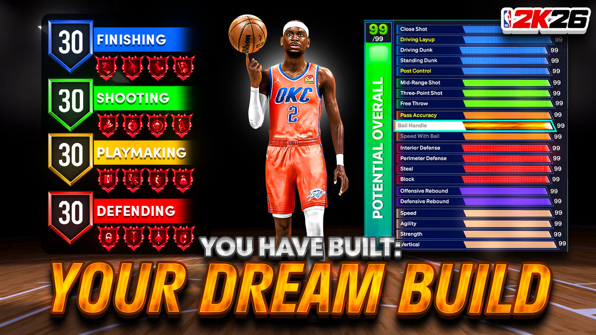 I Will Make You The Perfect Build On NBA 2K26