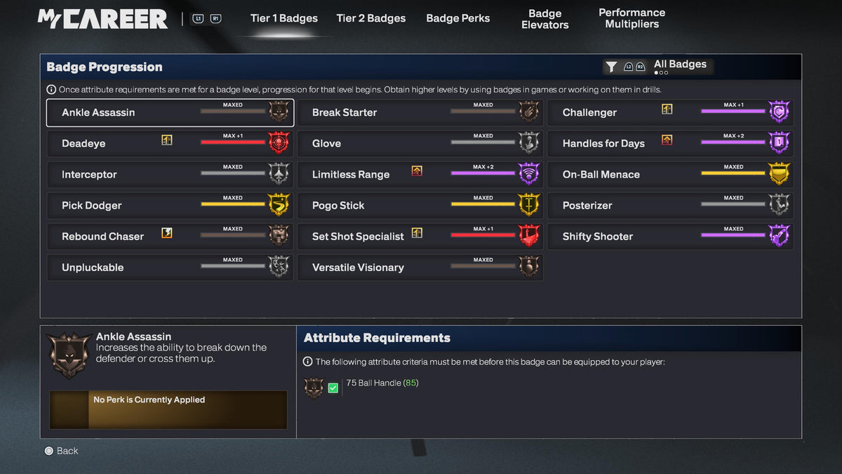 NBA 2K26 Super Stacked Veteran 3 Account 7 99 Overalls Maxed + 17 Cap Breakers & Top 400 in the world