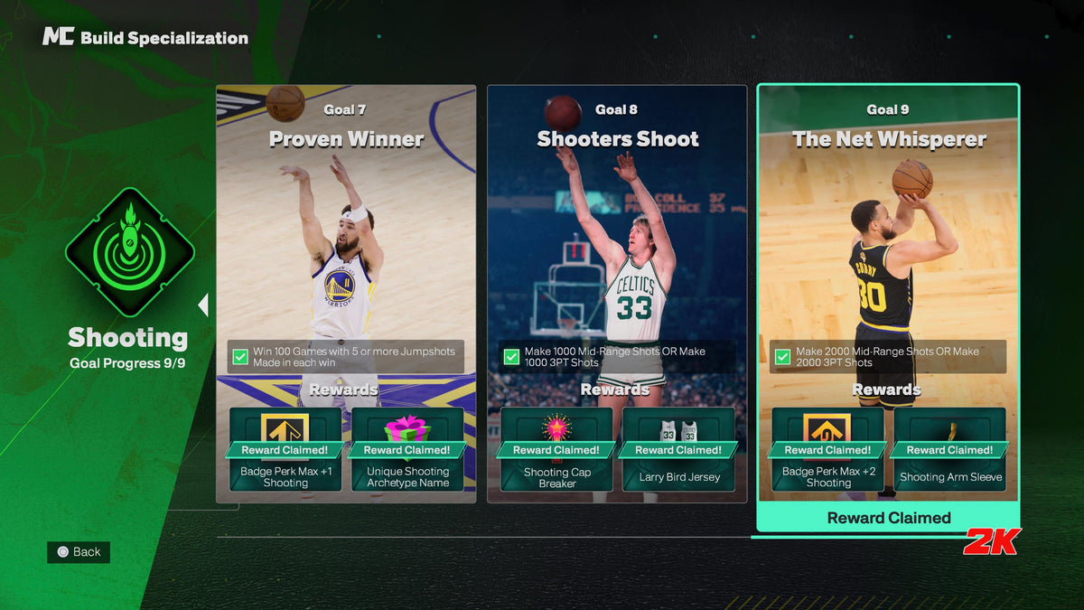 NBA 2K26 Super Stacked PS5 Starter 5 Account 90% To Veteran 1 with 7 99 Overalls + 18 Cap Breakers