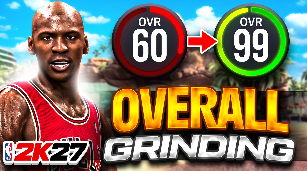 NBA 2K27 Overall Grinding