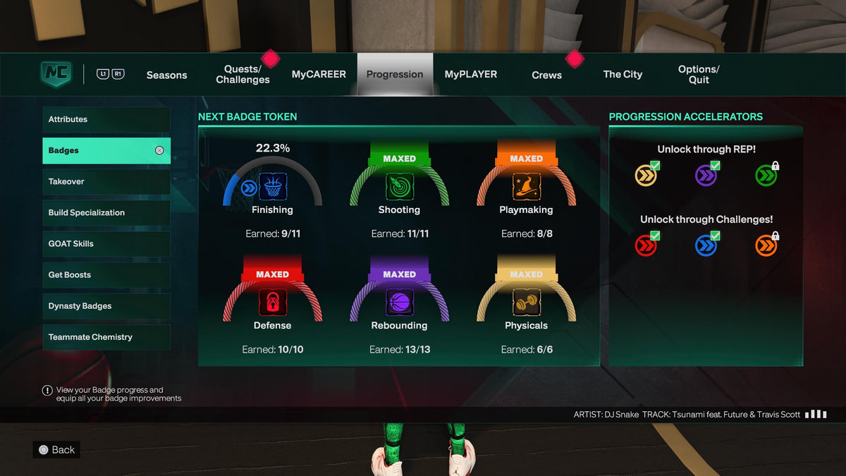NBA 2K27 Stacked Starter 2 Account with 4 98 Overalls + 3 Cap Breakers!