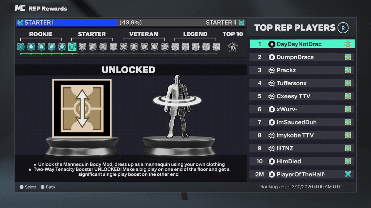 NBA 2K26 Starter 1 PS5 Account 2 Builds + 10 Cap Breakers