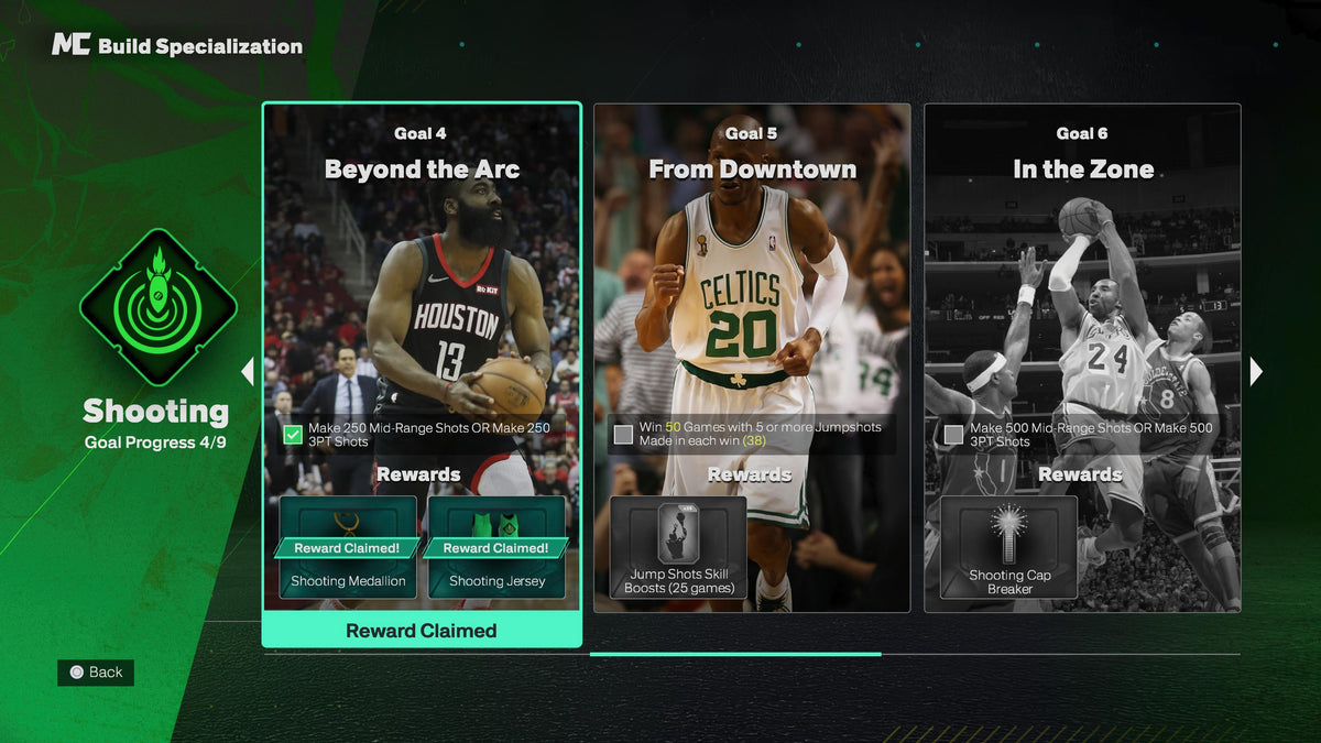 NBA 2K26 Stacked PS5 Veteran 1 Account (Rep Reset) with 5 98-99 Overall Builds + 15 Cap Breakers & 175k VC