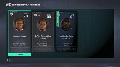 NBA 2K27 Stacked PS5 Starter 5 Account With 3 Builds, 1 99 Overall + 4 Cap Breakers
