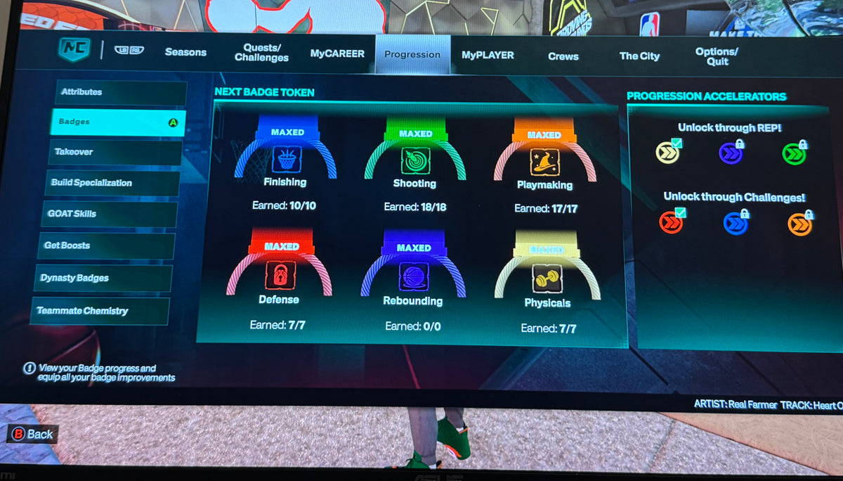 NBA 2K27 Stacked Xbox Account Rookie 6 with 4 95 Overall Builds + 900K VC
