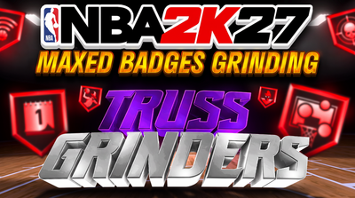 NBA 2K27 Maxed Badges Grinding