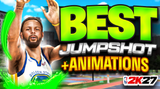 Best Jumpshots + Animations Guide