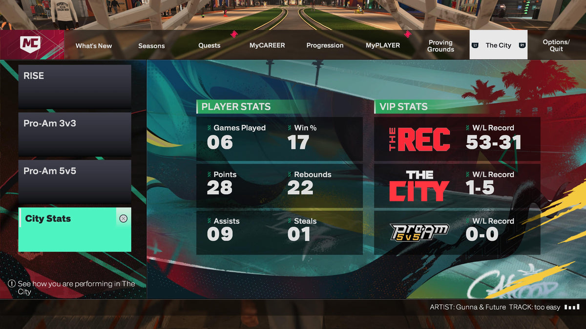 NBA 2K25 Stacked Starter 2 7 99 Overalls + 6 Cap Breakers