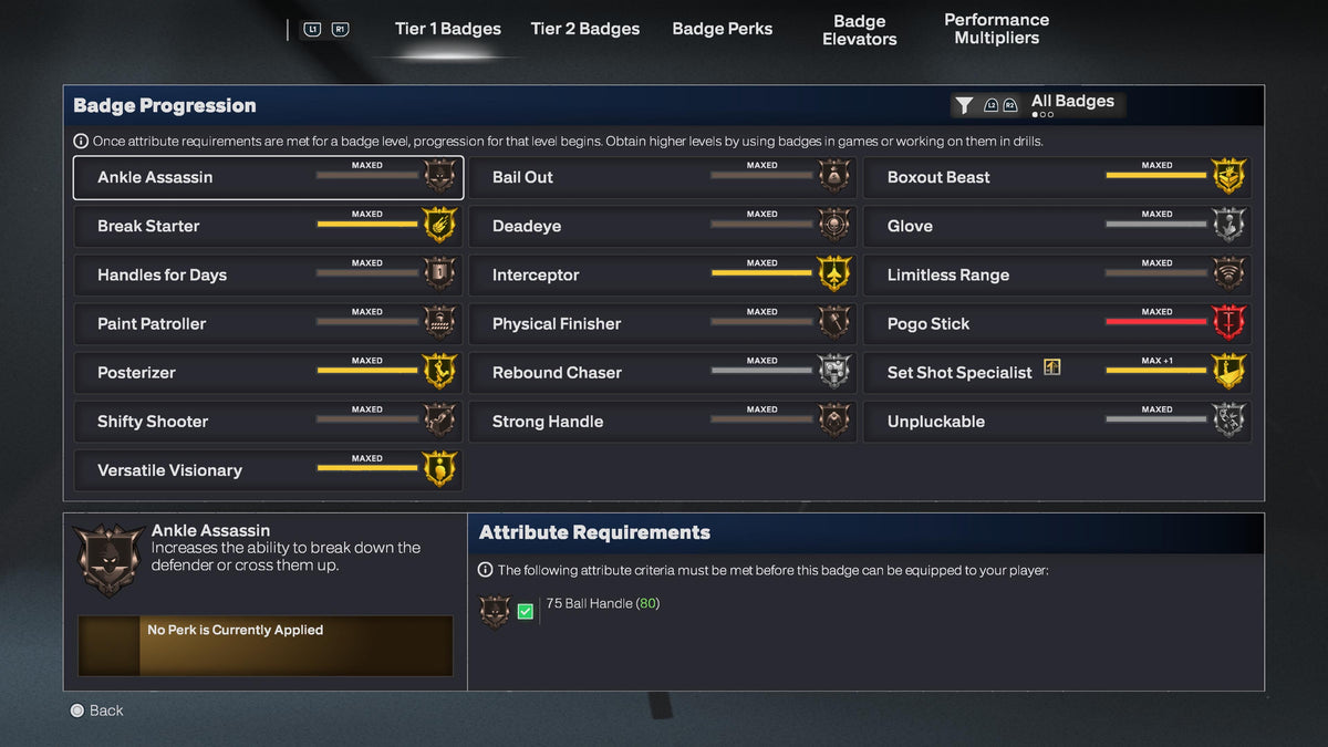 NBA 2K26 Starter 1 PS5 Account 2 Builds + 10 Cap Breakers