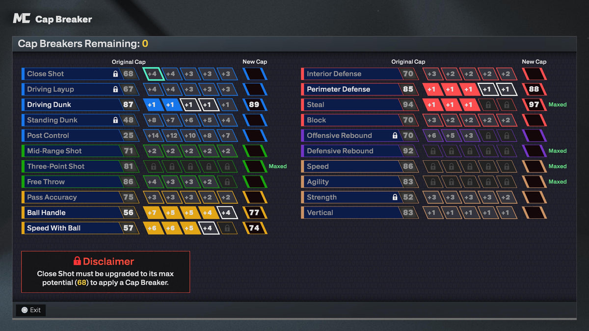 NBA 2K26 Super Stacked PS5 Account Veteran 1 with 9 99 Overalls + 15 Cap Breakers