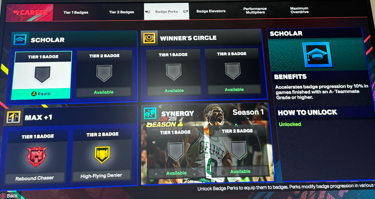 NBA 2K25 Stacked Starter 2 Xbox Series S/X Account