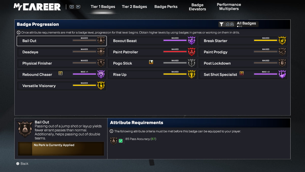 NBA 2K26 Stacked PS5 account with 3 Builds + 4 cap breakers Rookie 5