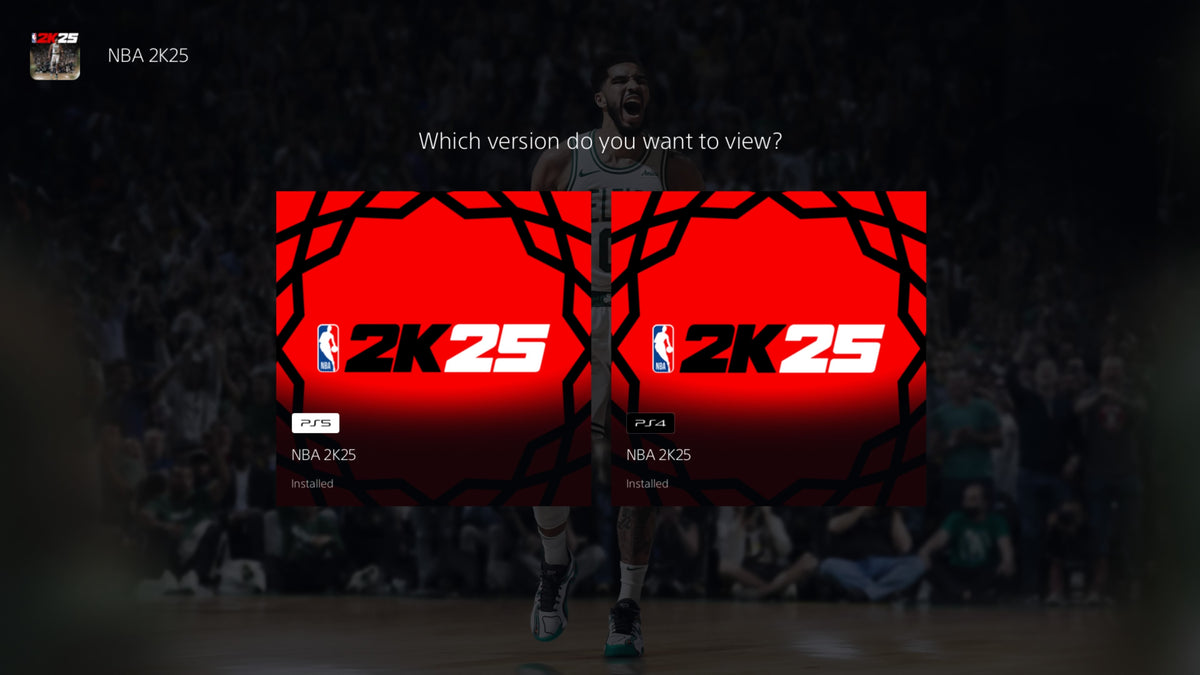 NBA 2K25 Stacked PS5 Starter 1