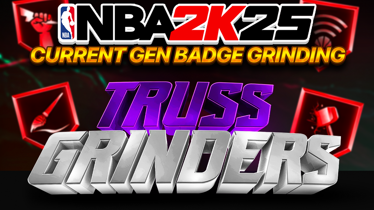 NBA 2K25 Current Gen Badge Grinding