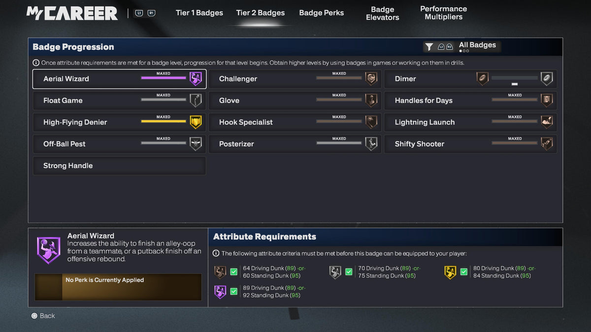 NBA 2K26 Stacked PS5 Rookie 5 Account 4 99 Overalls Maxed Badges + Legend Rebirth