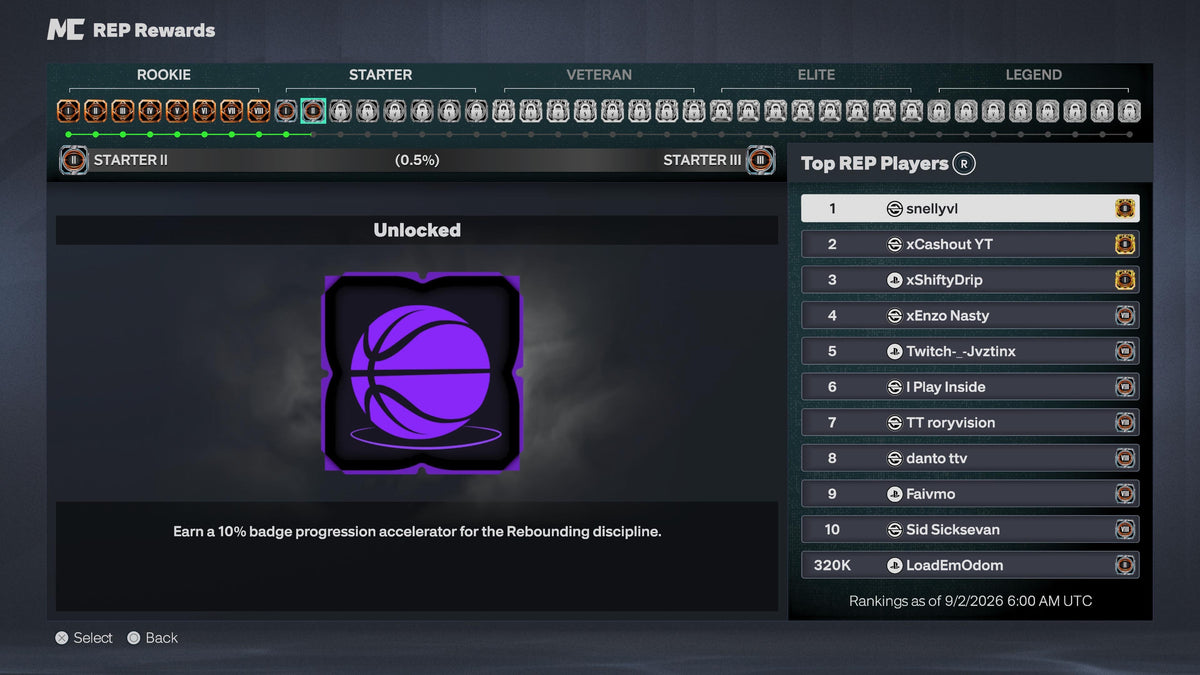 NBA 2K27 Stacked Starter 2 Account with 4 98 Overalls + 3 Cap Breakers!