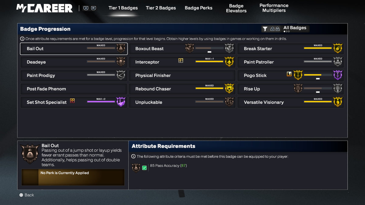 NBA 2K26 Stacked PS5 account with 3 Builds + 4 cap breakers Rookie 5