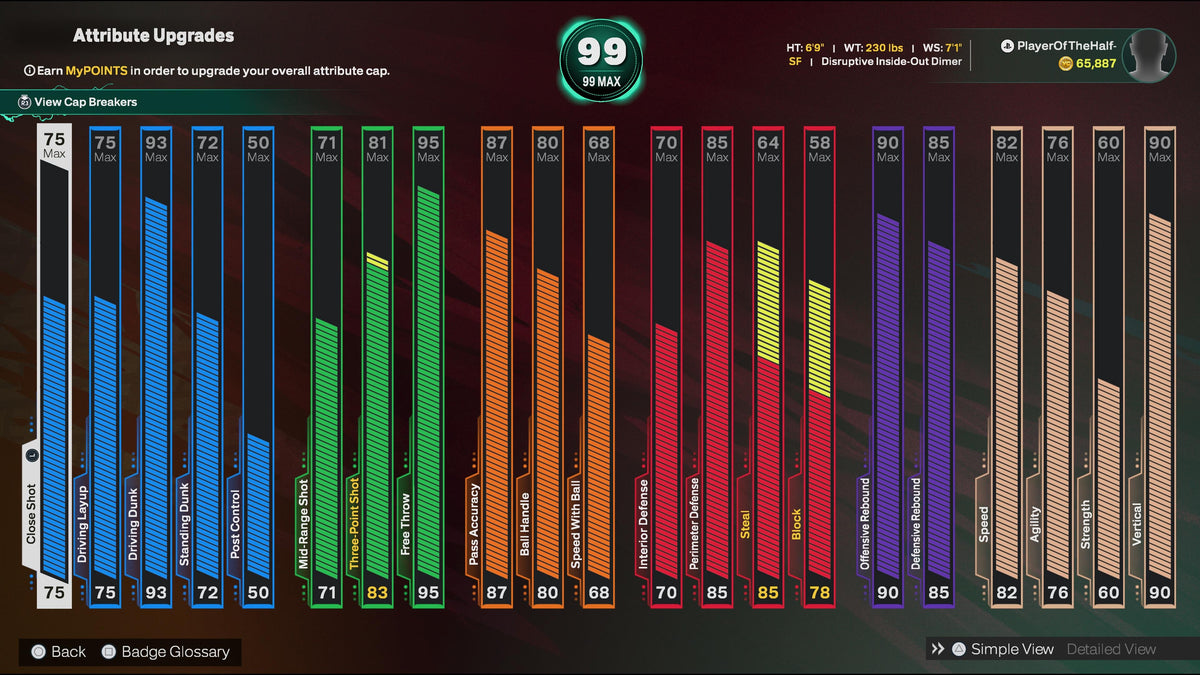 NBA 2K26 Starter 1 PS5 Account 2 Builds + 10 Cap Breakers