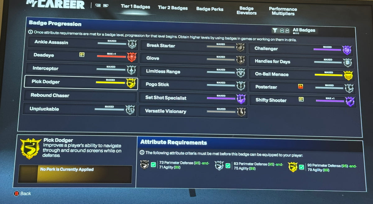 NBA 2K26 Stacked Xbox Account Starter 5 with 6 Builds + 13 Cap Breakers