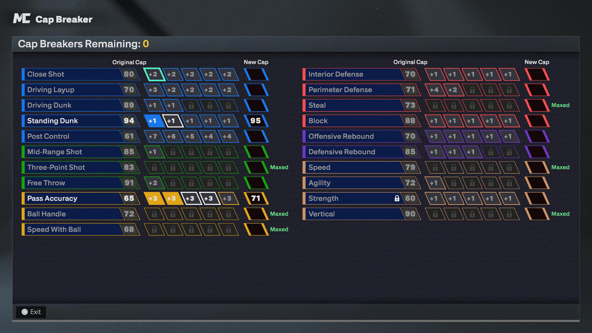 NBA 2K26 Stacked PS5 Rookie 5 Account 4 99 Overalls Maxed Badges + Legend Rebirth