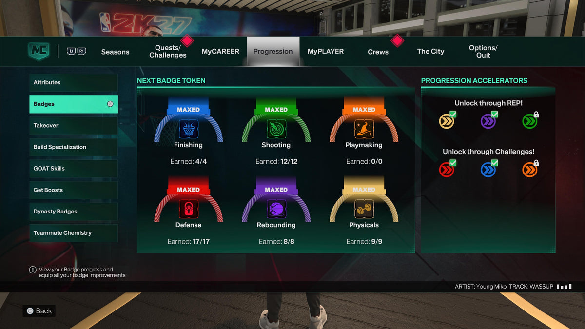 NBA 2K27 Stacked Starter 2 Account with 4 98 Overalls + 3 Cap Breakers!